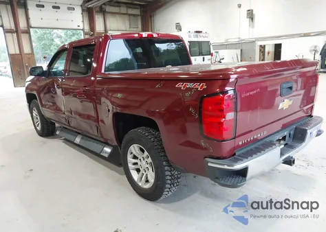 2015 Chevrolet Silverado 1500 1Lt из США, поврежденный, VIN 3GCUKREC9FG144413